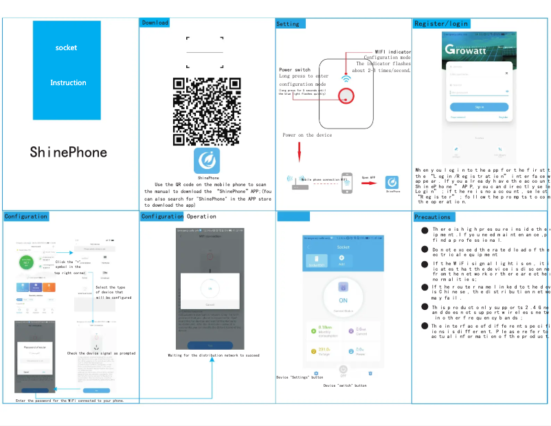 Image de la première page du manuel de l'appareil GroPIug