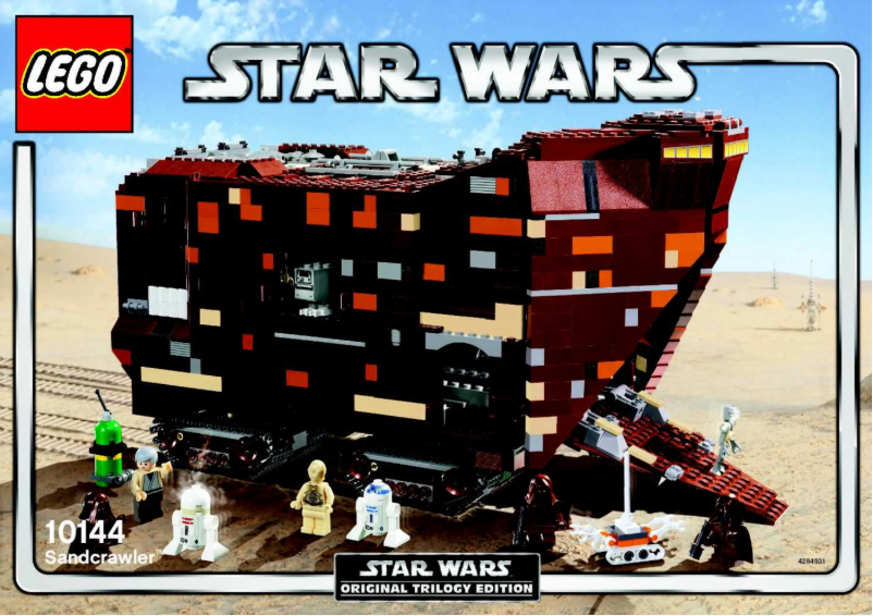 First page image of the manual for Sandcrawler (TM)