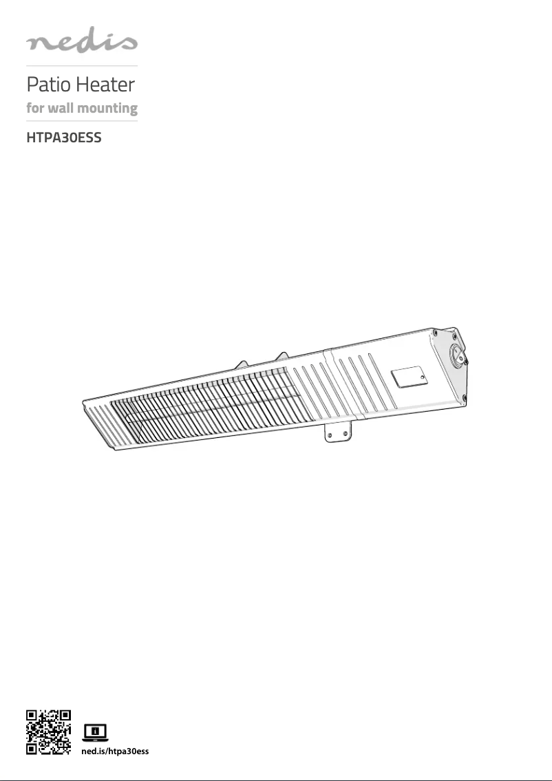 First page image of the manual for HTPA30ESS