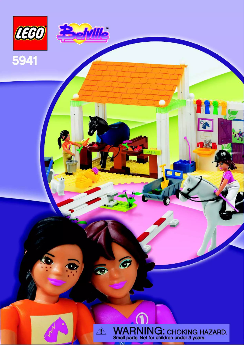 First page image of the manual for Belville 5941