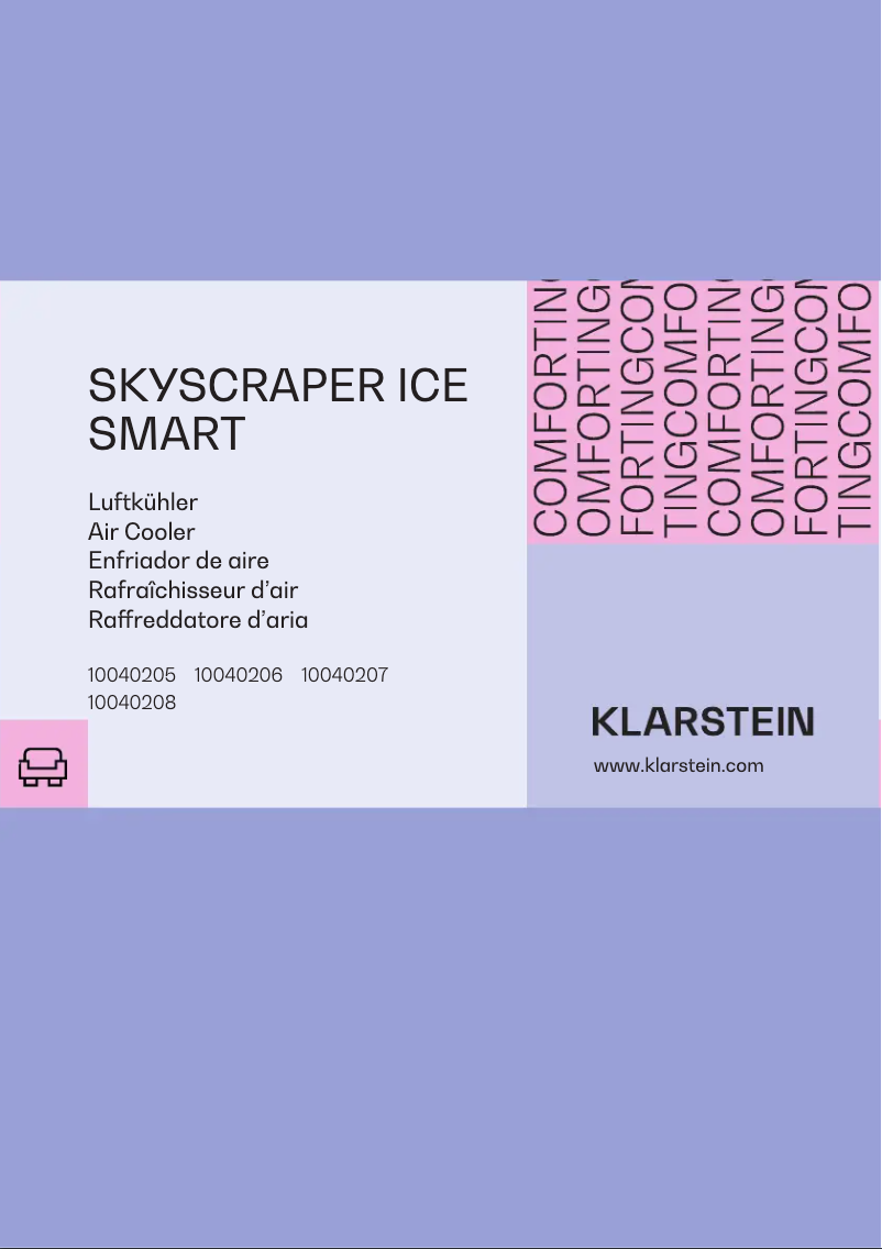 First page image of the manual for Skyscraper Ice Smart