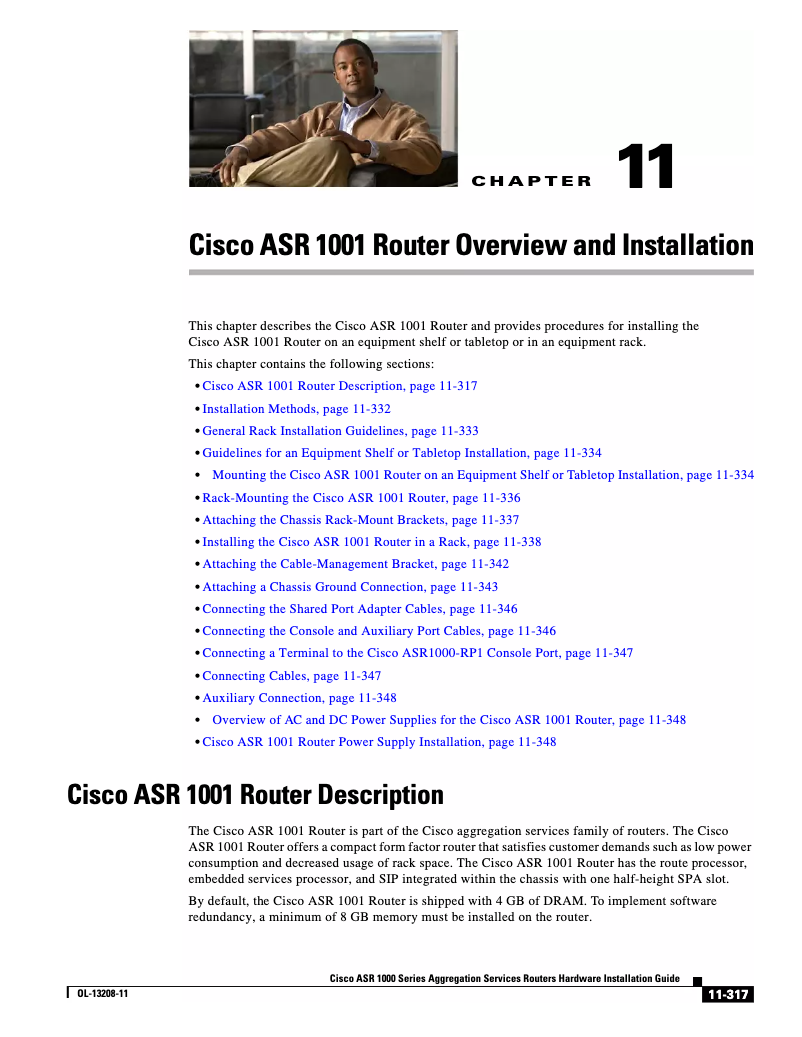 Image de la première page du manuel de l'appareil ASR 1001