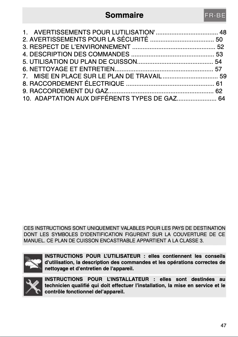 First page image of the manual for P755AB1