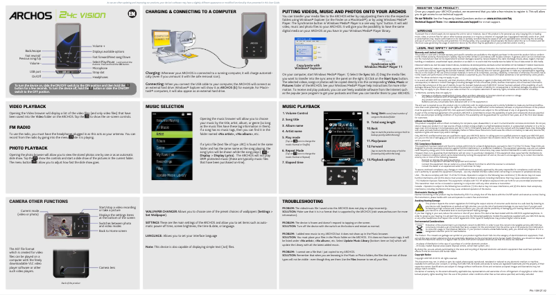 First page image of the manual for 24c Vision
