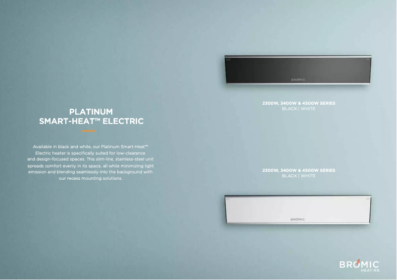 First page image of the manual for Smart-Heat BH3622006