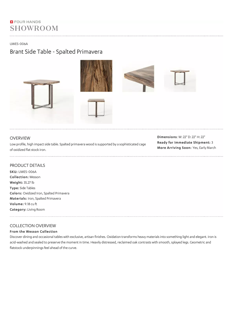 Page 1 of the manual User Manual Four Hands UWES-006A