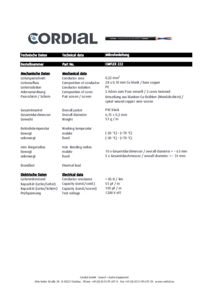 First page image of the manual for CPM 20 FM-FLEX
