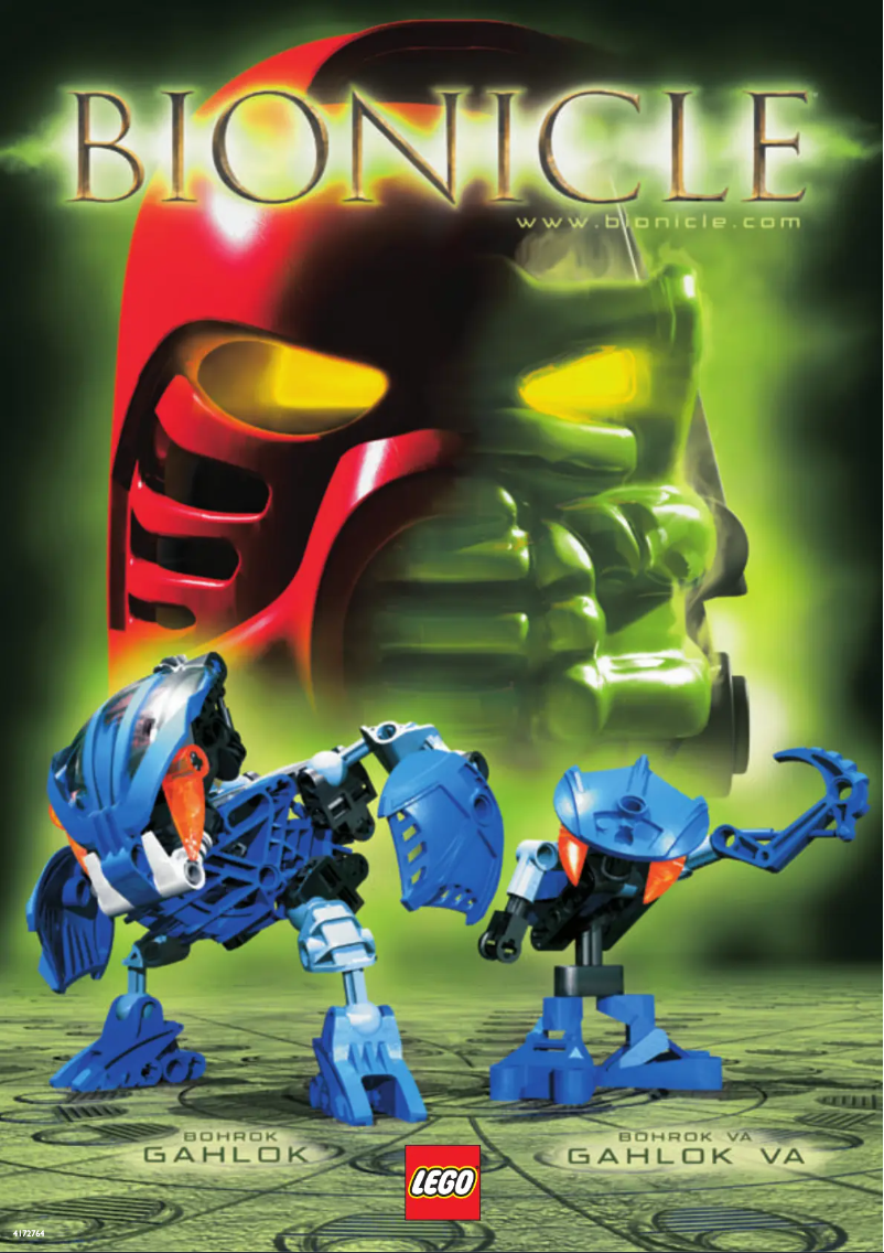 First page image of the manual for Gahlok Va