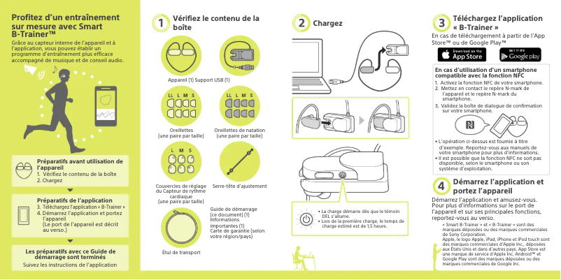 First page image of the manual for SSE-BTR1