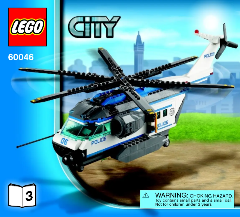 Page 1 of the manual User Manual Lego City 60046