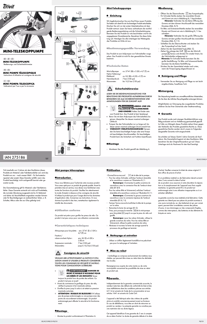 First page image of the manual for HG00937