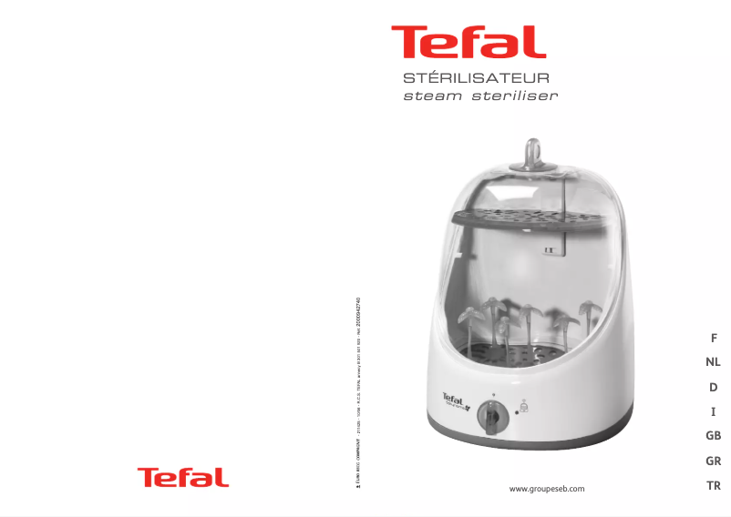 Page 1 de la notice Manuel utilisateur Tefal BH7300J0