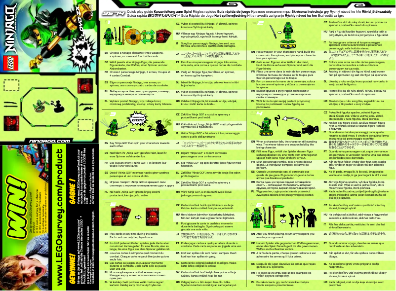 Page 1 of the manual User Manual Lego Lloyd ZX