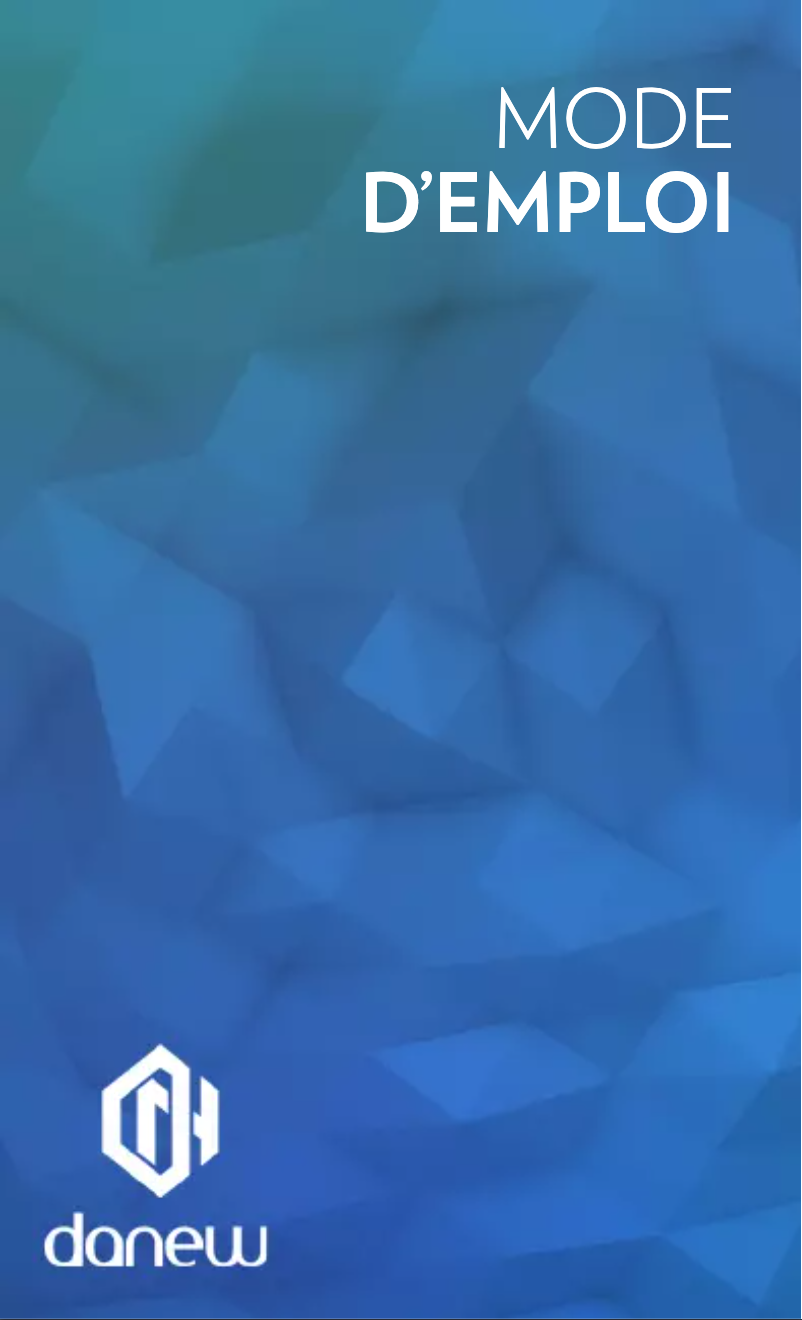 First page image of the manual for DSLIDE 815