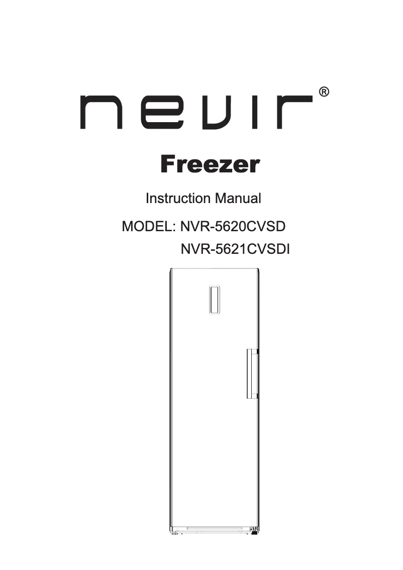 First page image of the manual for NVR-5621CVSDI