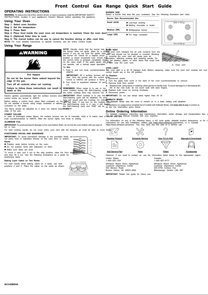 First page image of the manual for WEG515S0LV