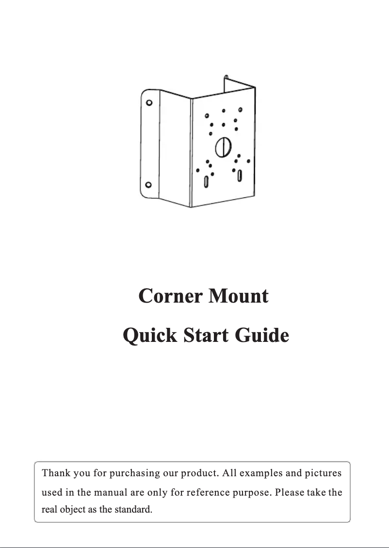 Page 1 of the manual User Manual Speco Technologies CMT1G