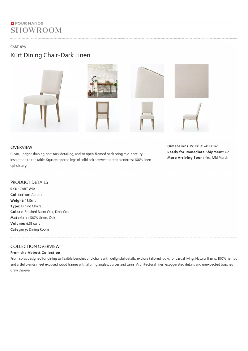 First page image of the manual for CABT-89A