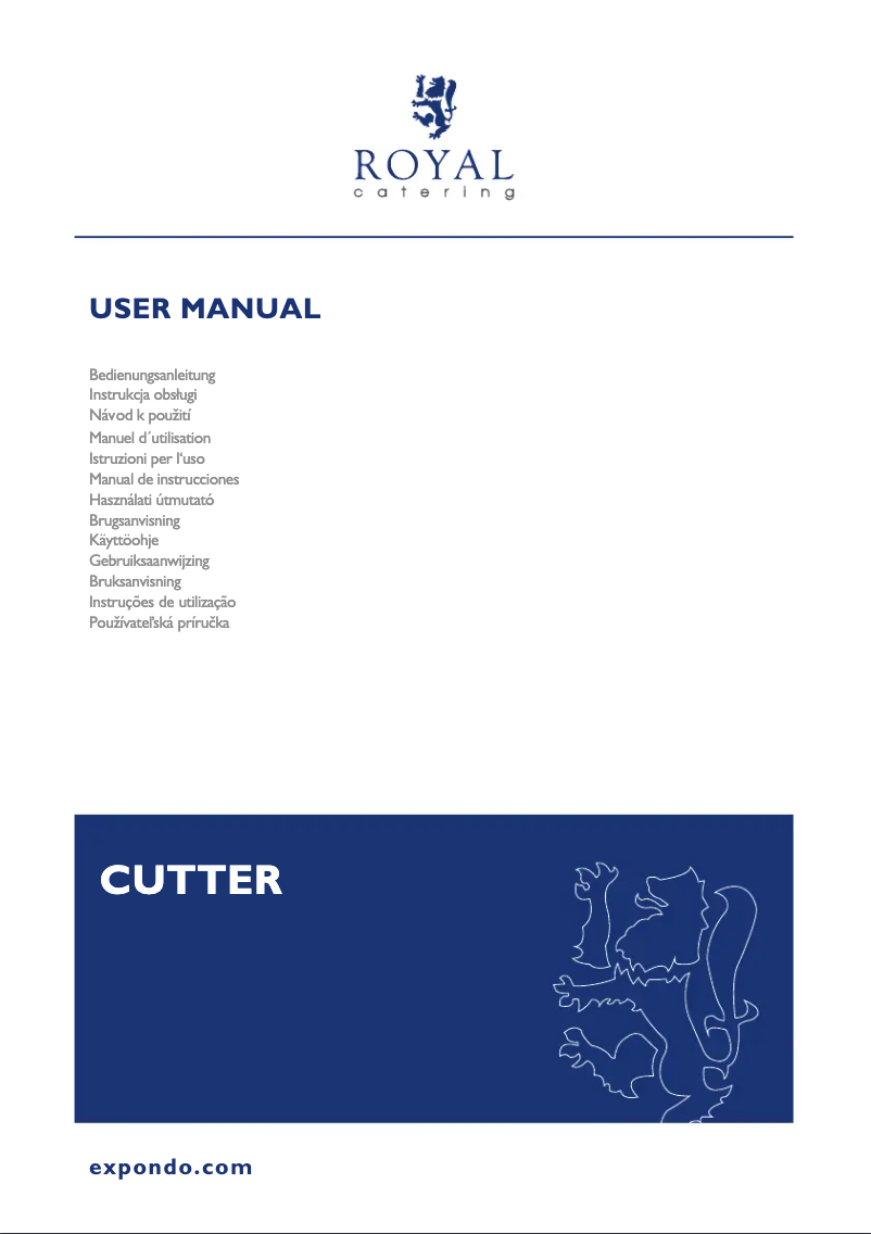 Page 1 de la notice Manuel utilisateur Royal Catering RCBC-5V1