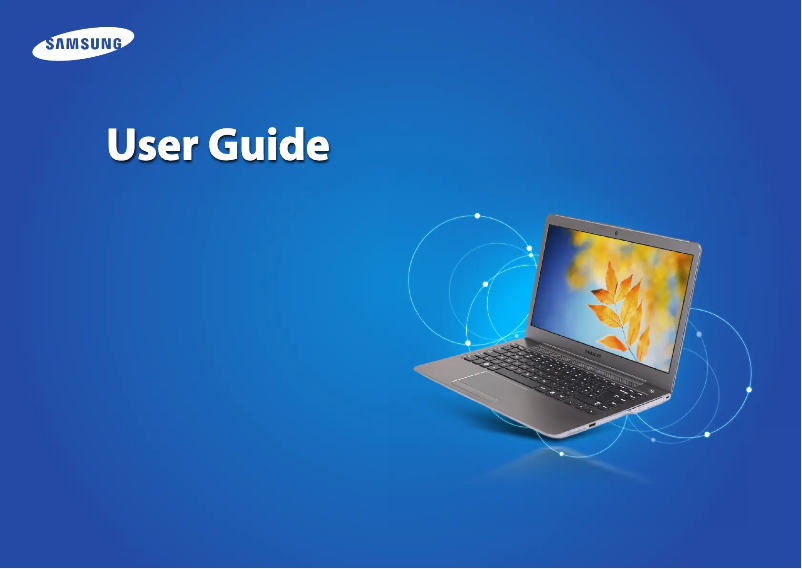 First page image of the manual for 5 Series NP530U4C