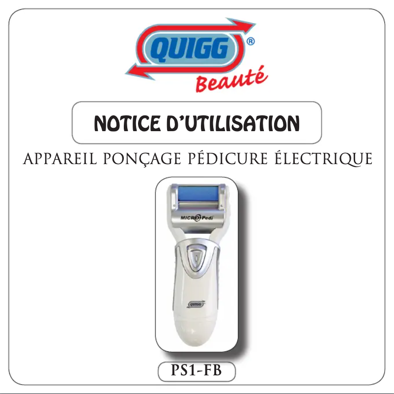 Page 1 of the manual User Manual Primo PS1-FB