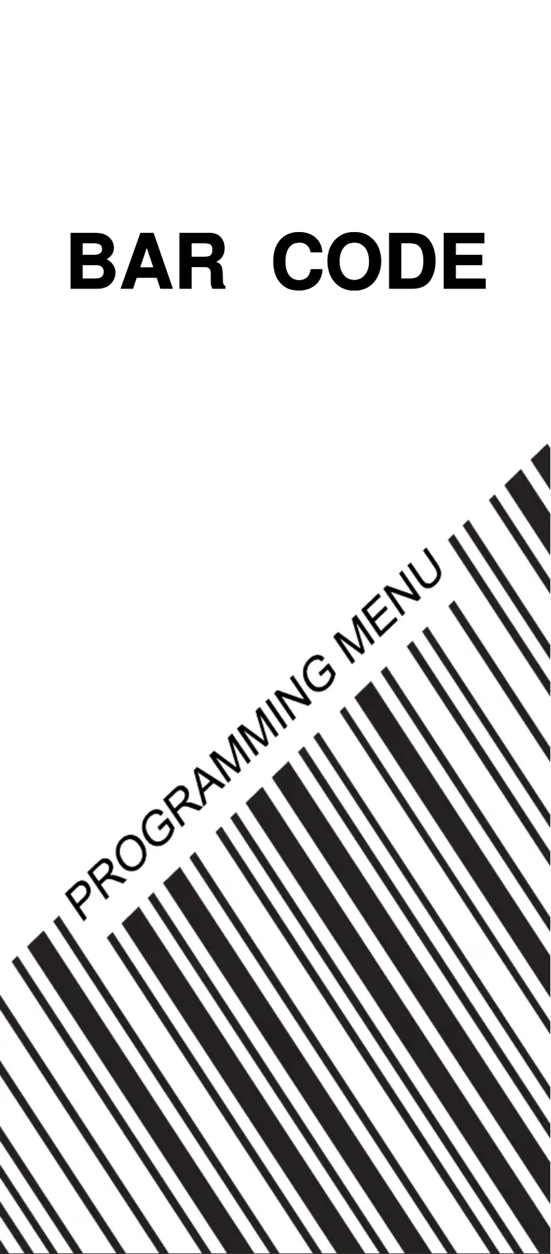 First page image of the manual for CCD Barcode Scanner
