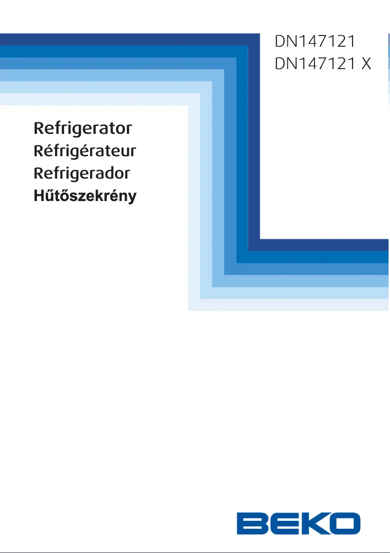 First page image of the manual for DN147121