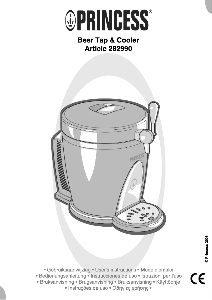 First page image of the manual for 282990