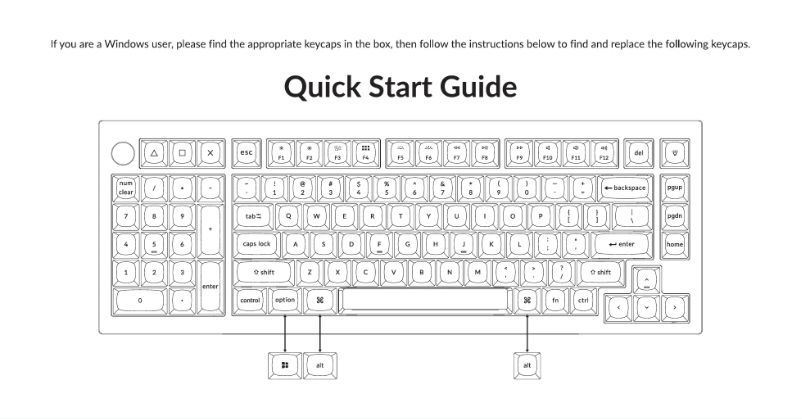 First page image of the manual for Q12