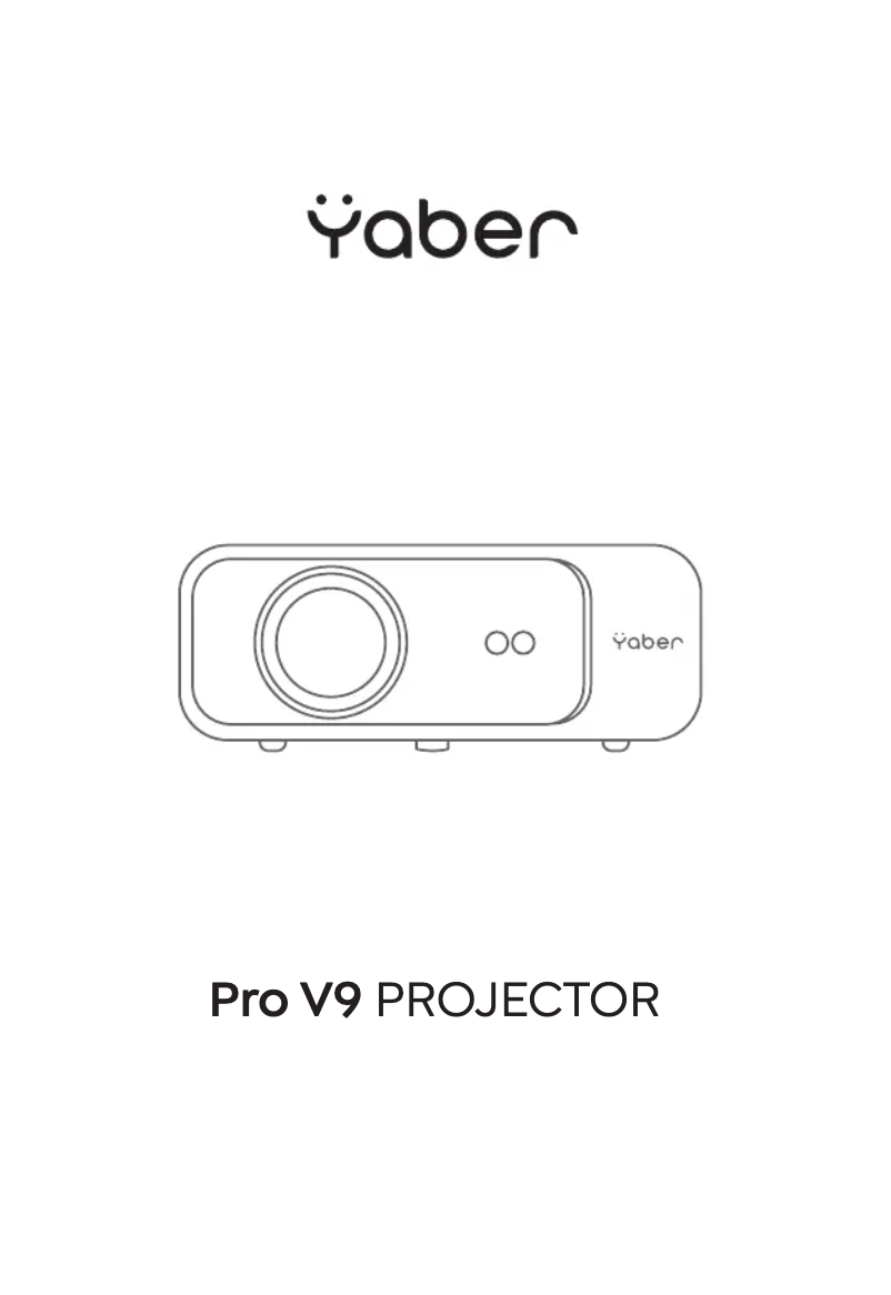 First page image of the manual for Pro V9
