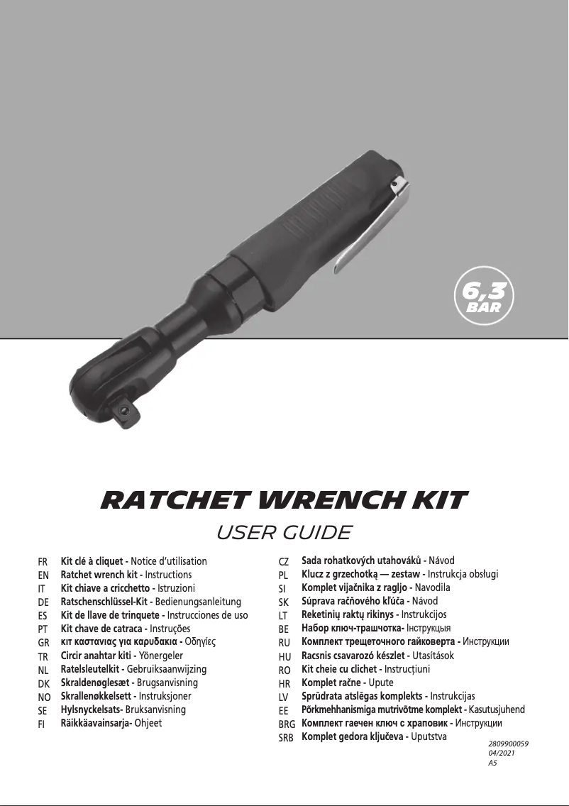 Page 1 of the manual User Manual Abac G-150