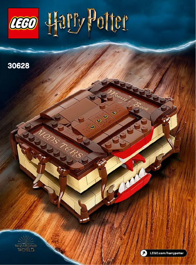 Page 1 of the manual User Manual Lego Harry Potter 30628