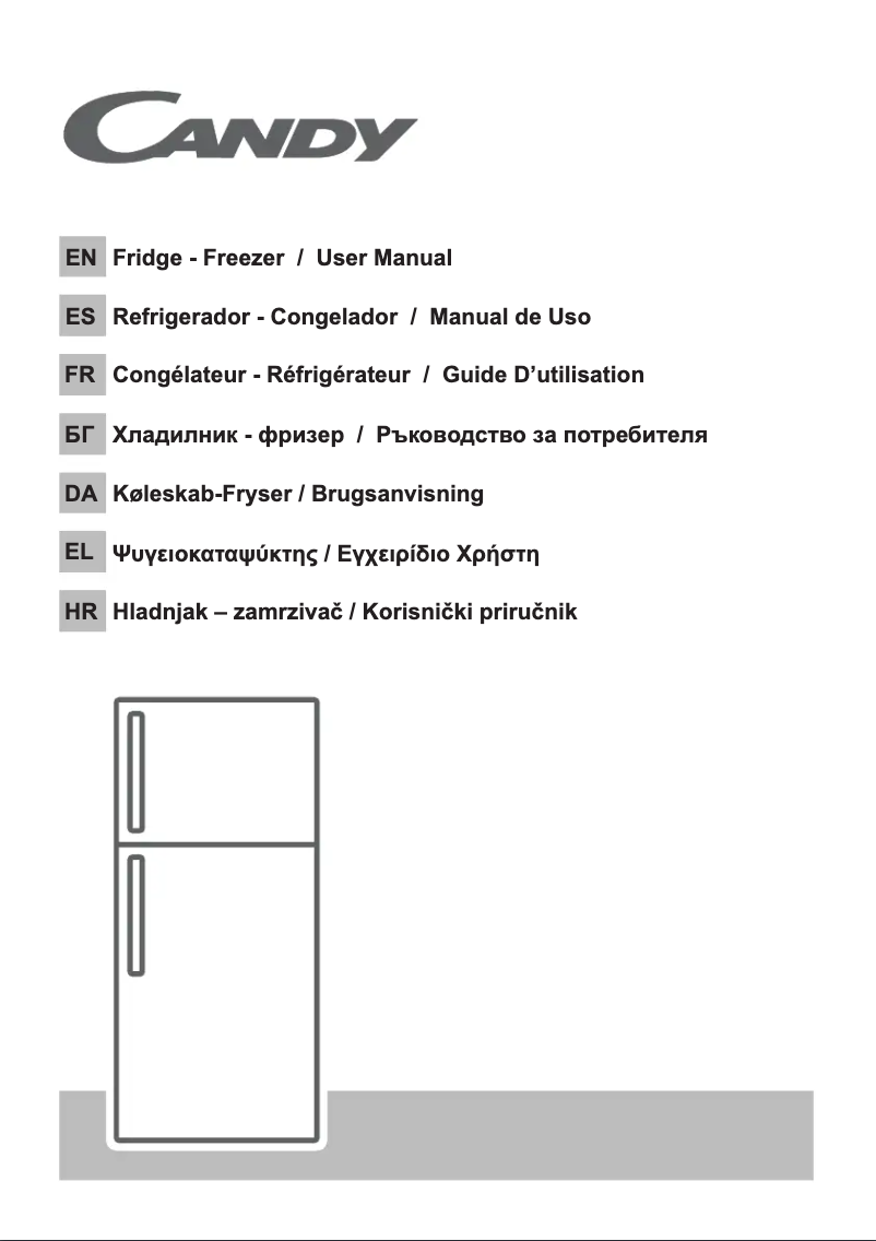 First page image of the manual for CDV1S514FWH