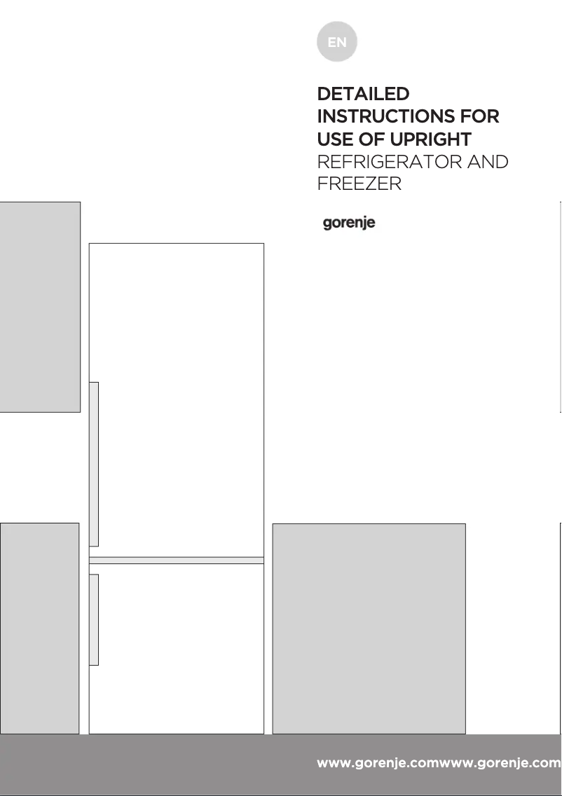 First page image of the manual for NRK612ORAW