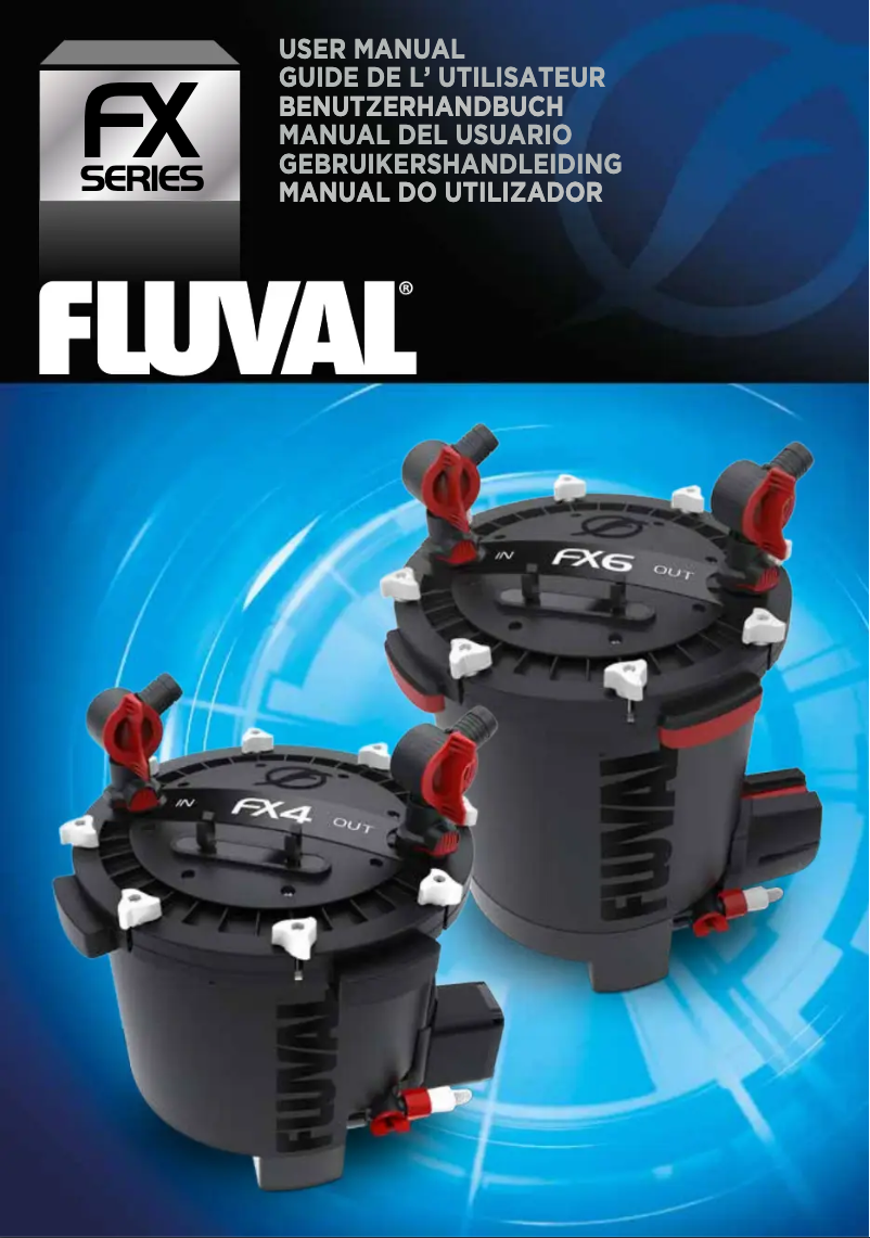 Page 1 of the manual User Manual Fluval FX2