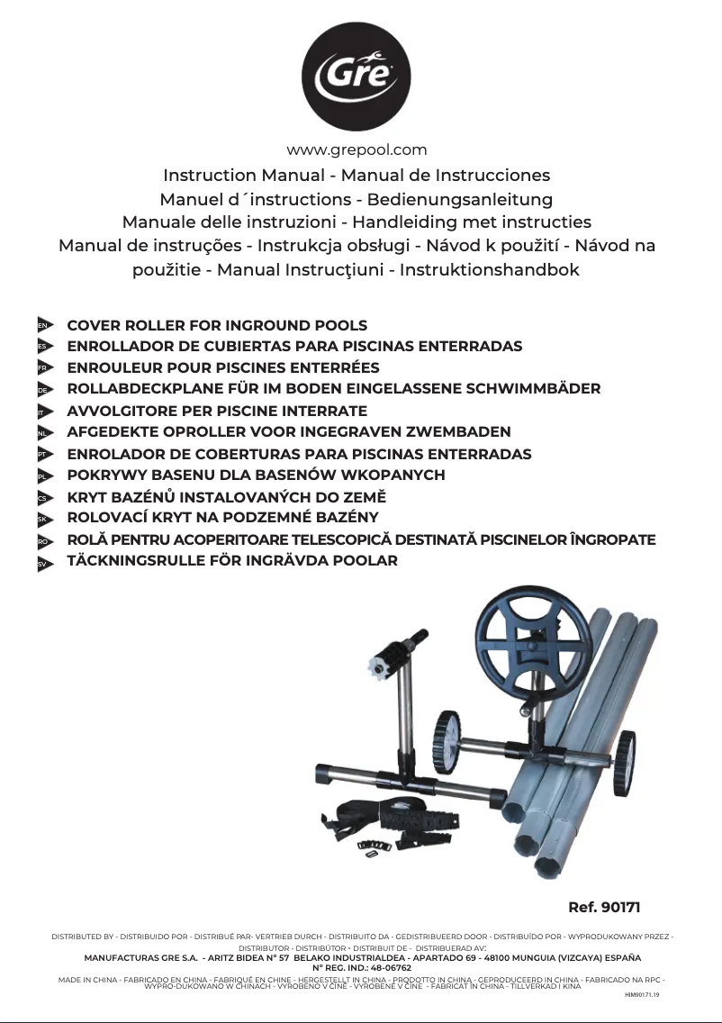 First page image of the manual for 90171