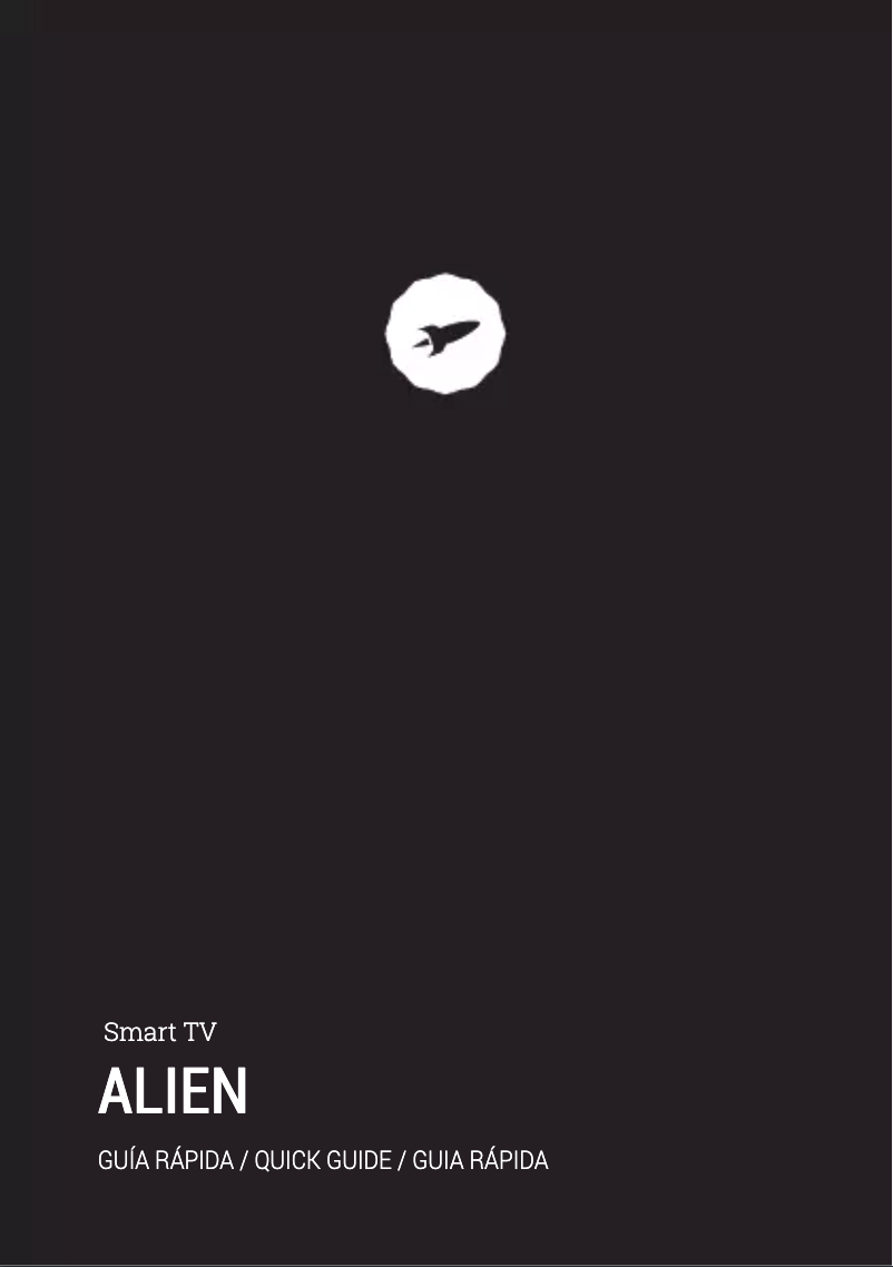 Page 1 of the manual User Manual SPC Alien