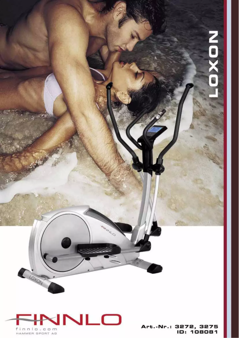 Page 1 of the manual User Manual Finnlo 3272 Loxon