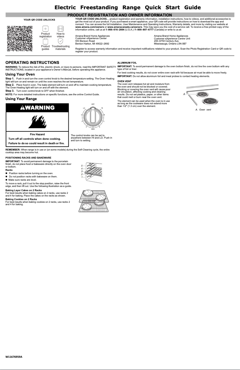 First page image of the manual for ACR4203M