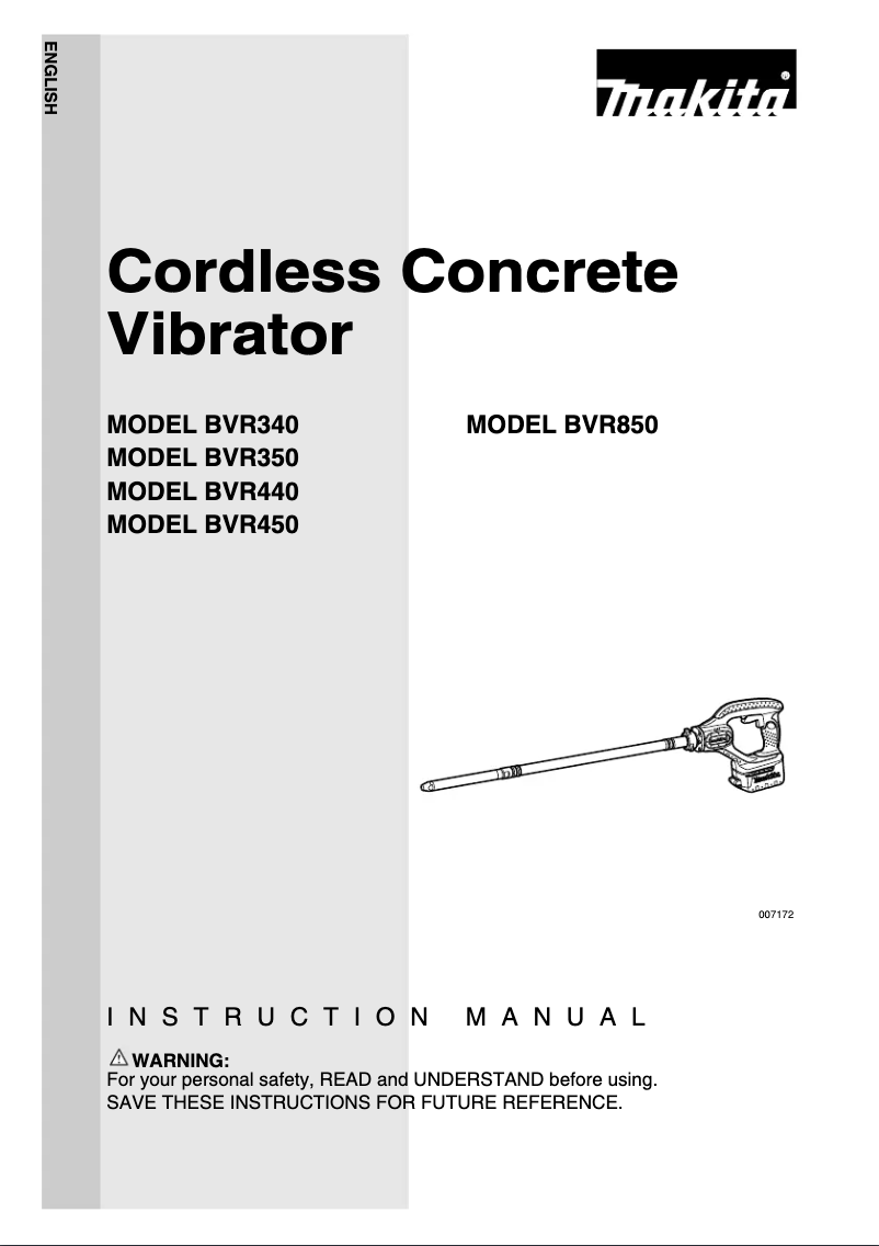 First page image of the manual for DVR350RTE