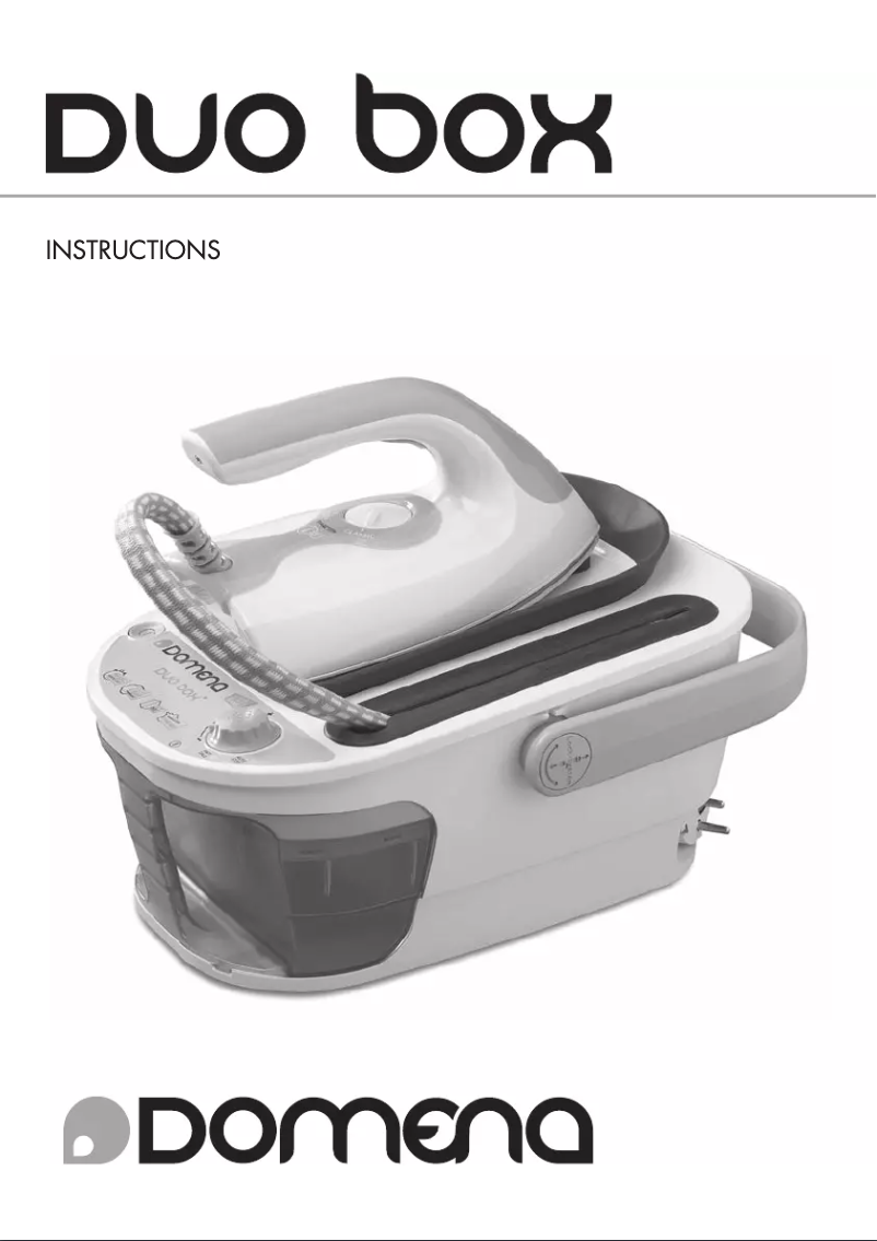 First page image of the manual for Duo Box