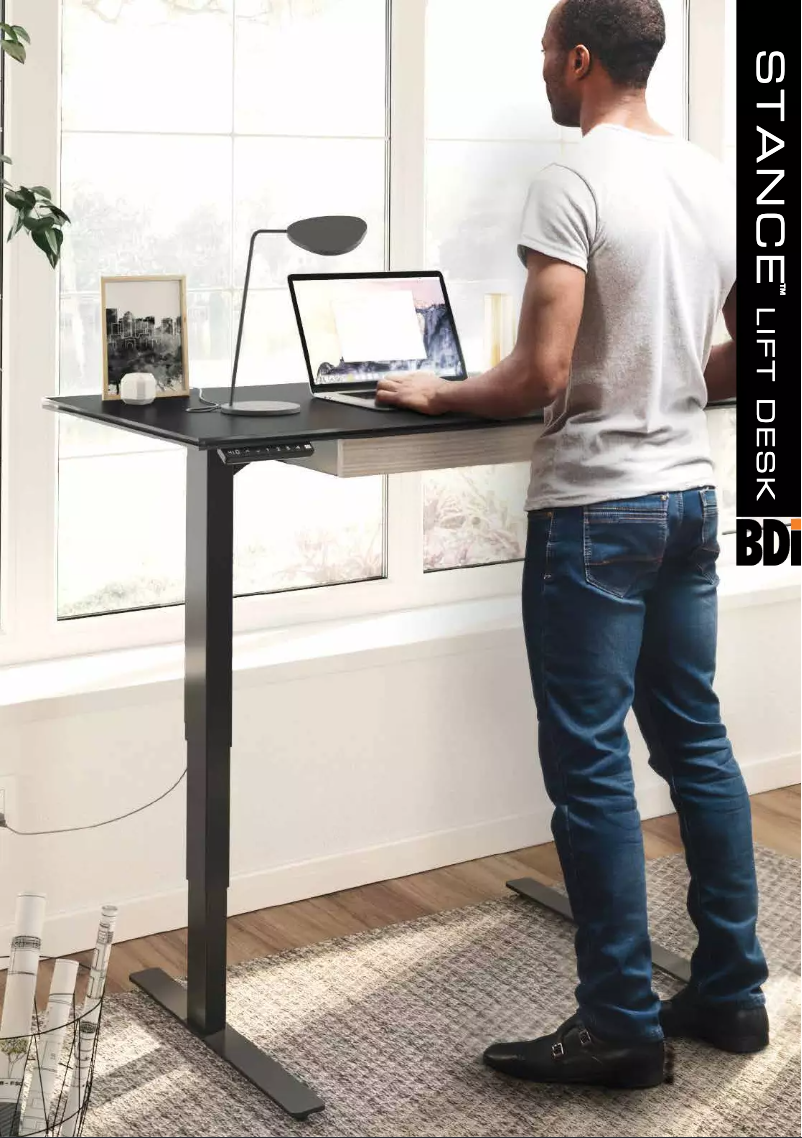 First page image of the manual for Stance 6659