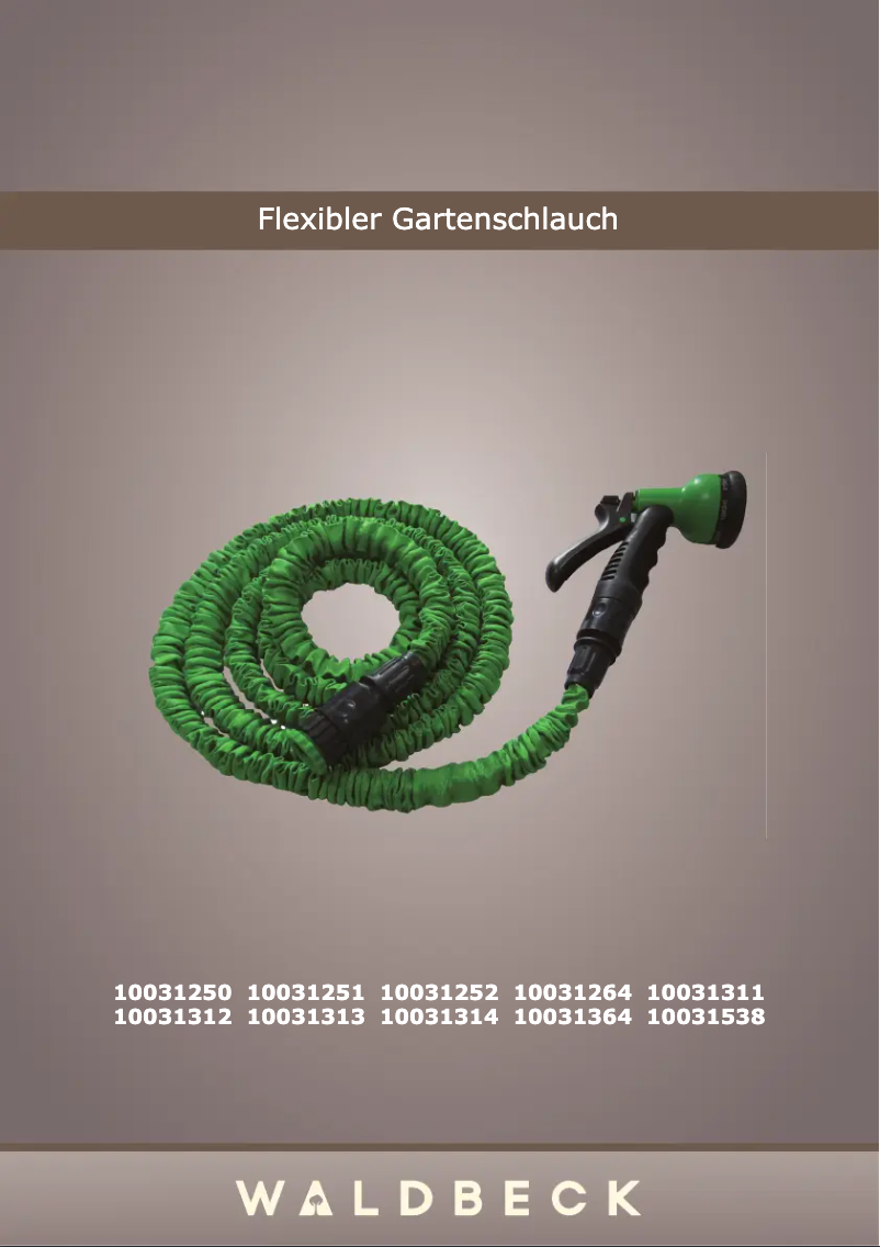 First page image of the manual for Flex 30