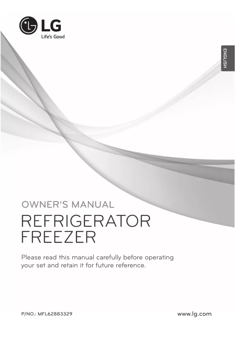 Page 1 of the manual User Manual LG GM6140PZQV