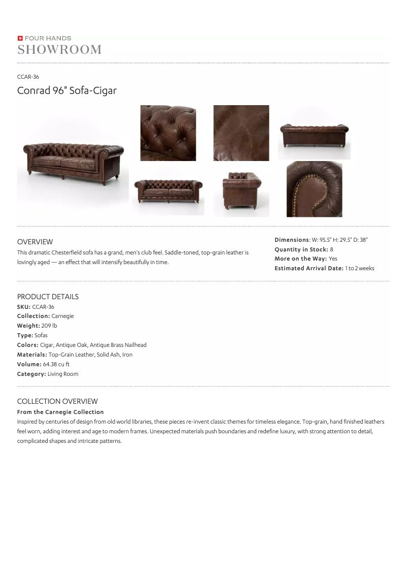 First page image of the manual for CCAR-36