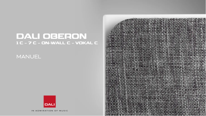 First page image of the manual for Oberon 7C