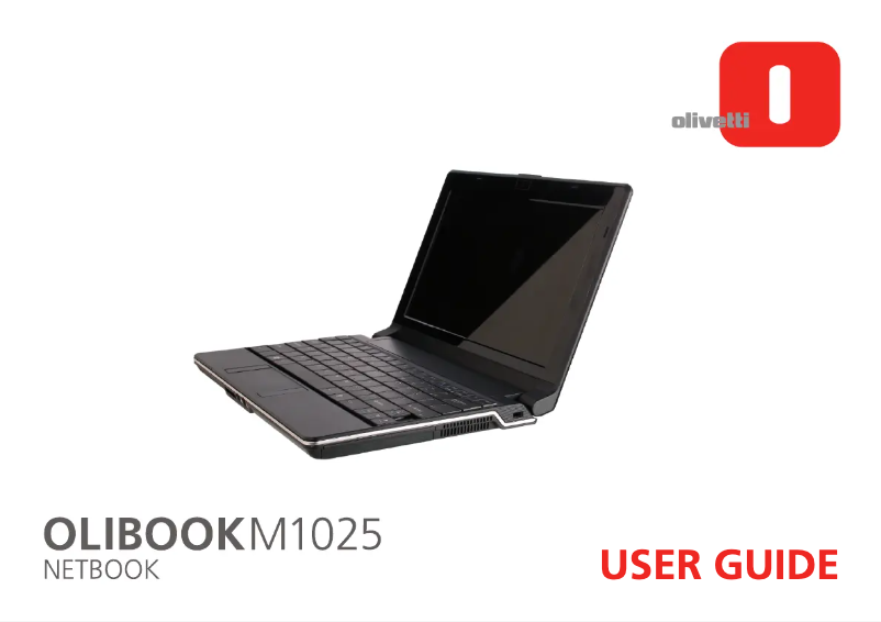 First page image of the manual for Olibook M1025
