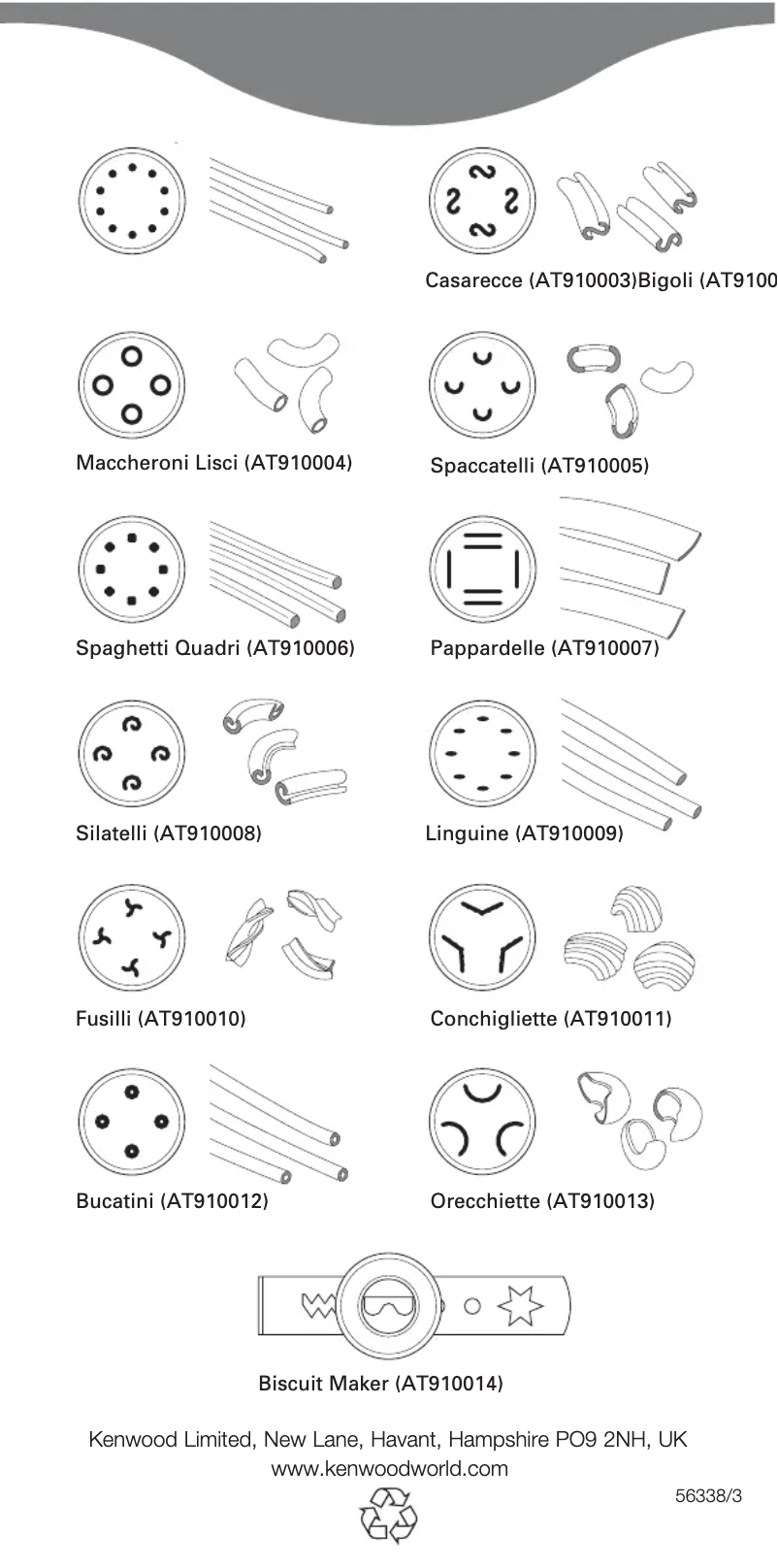 Page 1 of the manual User Manual Kenwood AT910007