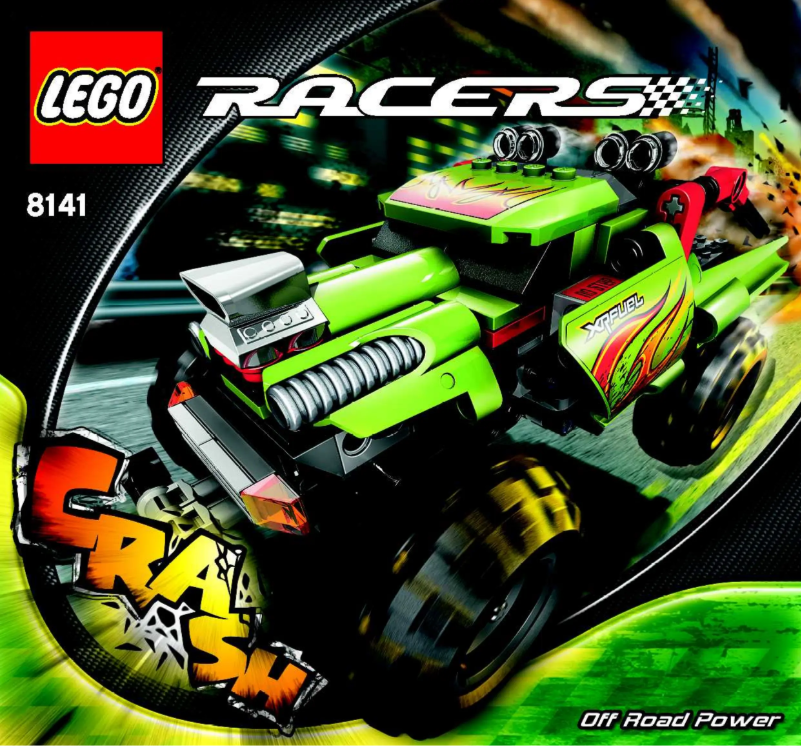 Page 1 of the manual User Manual Lego Off Road Power