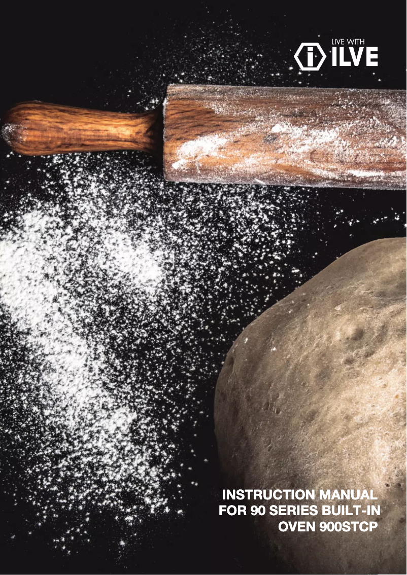 First page image of the manual for 900STCPBV